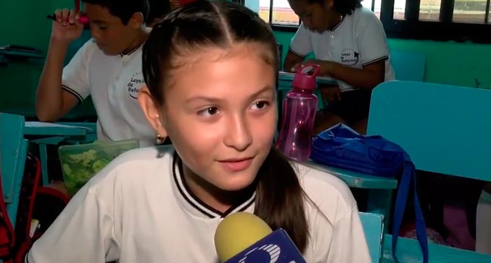 Acapulqueña de 12 años, entre las mejores estudiantes del país