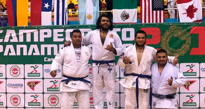 Acapulqueño gana Campeonato Panamericano de Jiujitsu 2017