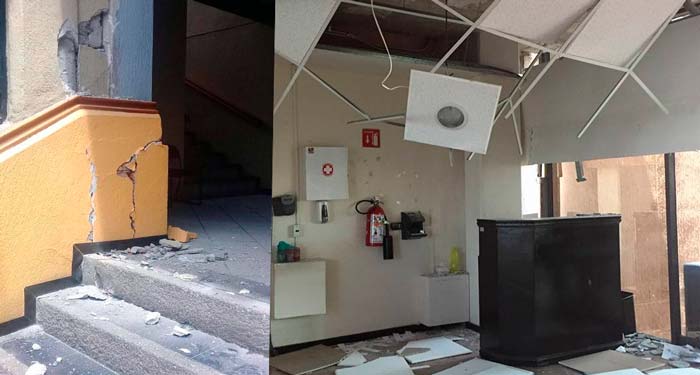 Tras el sismo, suspenden clases en Guerrero hasta nuevo aviso