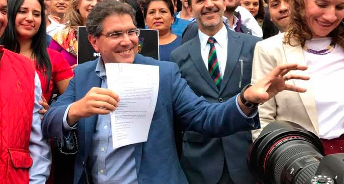 Político Guerrerense ya es candidato para ser Presidente de México
