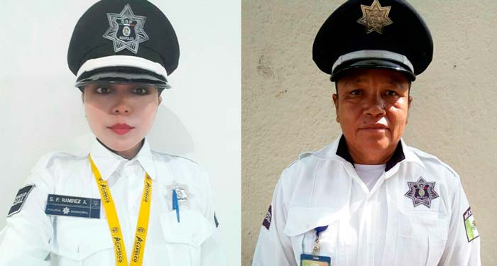 Reconocen a Mujeres Policías de Acapulco por su extraordinaria labor