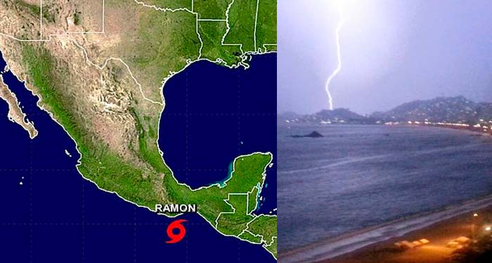 Tormenta Tropical “Ramón” provocará lluvias torrenciales en Guerrero
