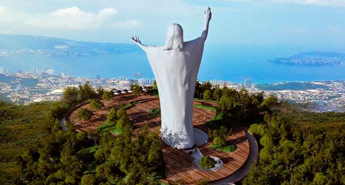 Se cancela obra del Cristo más grande del Mundo en Acapulco
