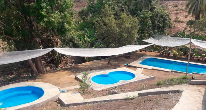 Dos Arroyos estrena balneario de aguas termales para los acapulqueños