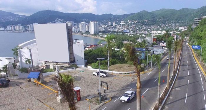 La avenida Escénica de Acapulco estrena nueva imagen