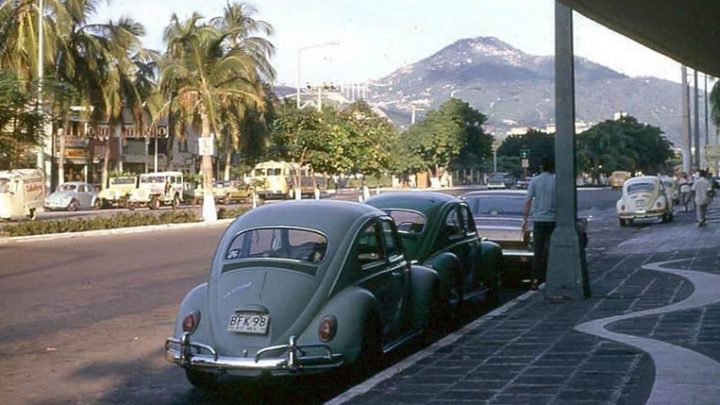 Así era la Costera en los años 70’s del Acapulco Internacional