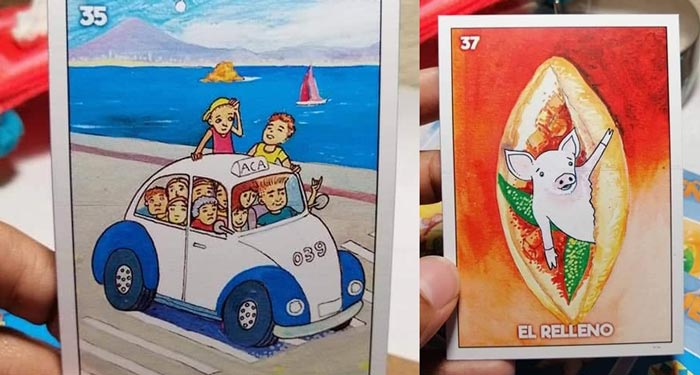 Sacan a la venta la Lotería Acapulqueña con caricaturas del puerto