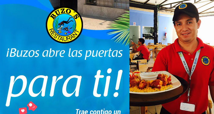 Restaurante Buzo’s Acapulco regalará comida a quienes lo necesiten