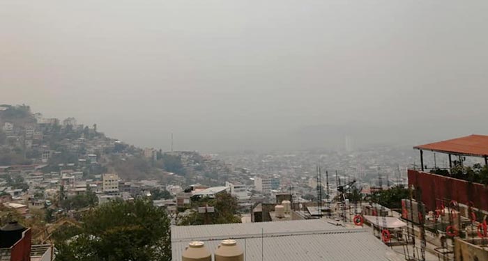 No es CDMX, así luce Acapulco desde hace 20 días