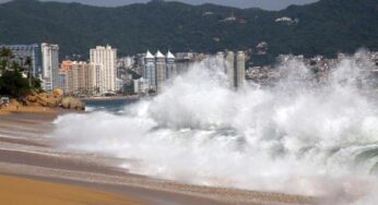 Fenómeno de ‘Mar de Fondo’ regresa a Acapulco