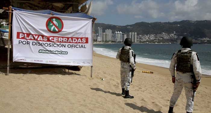 Cerrarán playas de Acapulco a partir de las 7 PM para evitar aglomeraciones