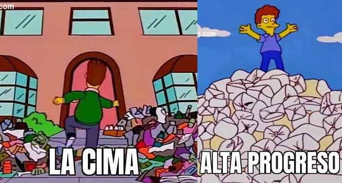 Los Simpson predicen la crisis de la basura en Acapulco