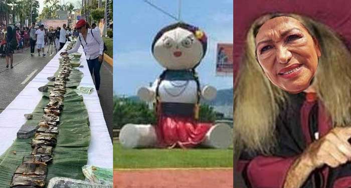 Las 5 cosas más ridículas que hizo Adela Román en Acapulco