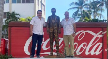 Inauguran ‘La Glorieta de Eugenio Derbez’ en Acapulco