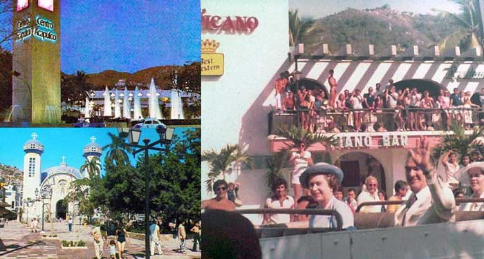 El recorrido que la ‘Reina Isabel II’ hizo en Acapulco en los 80’s