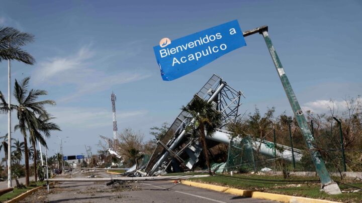 El huracán Aletta podría tocar en Guerrero