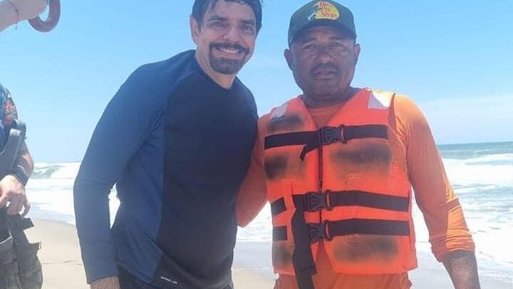 “EUGENIO DERBEZ GRABANDO NUEVA SERIE EN ACAPULCO”