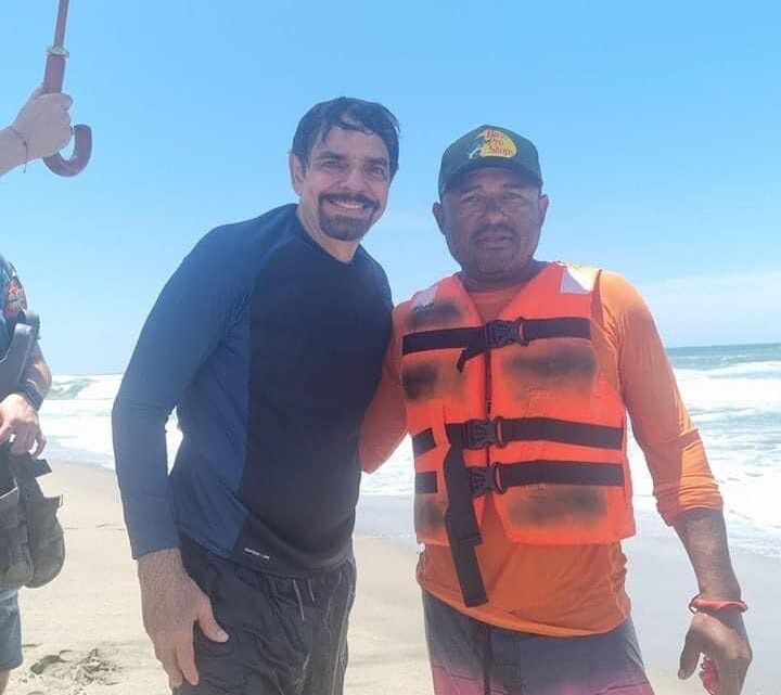 “EUGENIO DERBEZ GRABANDO NUEVA SERIE EN ACAPULCO”