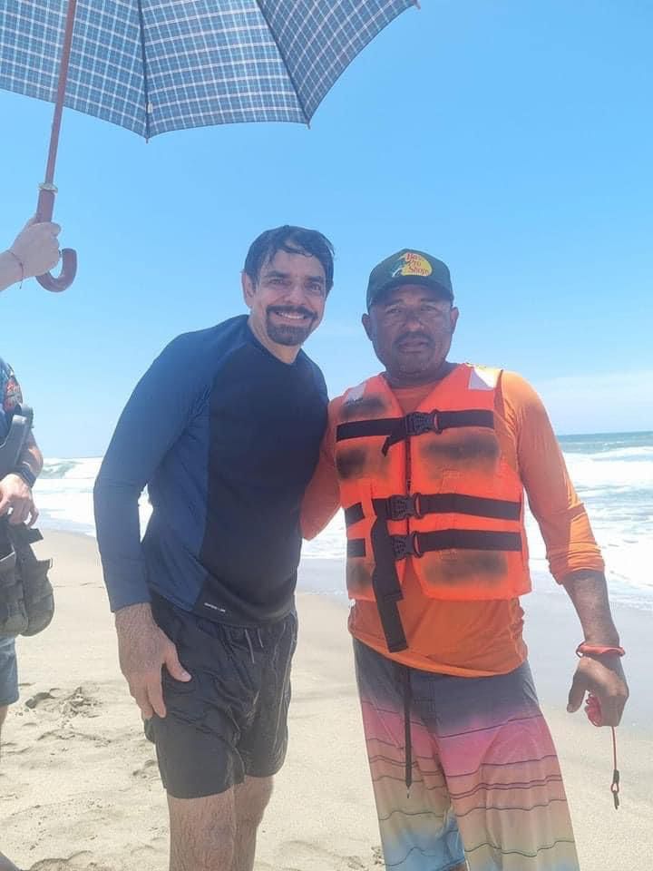 “EUGENIO DERBEZ GRABANDO NUEVA SERIE EN ACAPULCO”