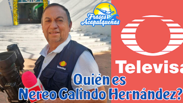 Nereo Galindo Hernandez, la voz más famosa de las noticias