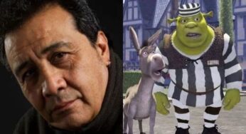 Detiene policía de CDMX a Alfonso Obregón, la voz de Shrek y Bugs Bunny.