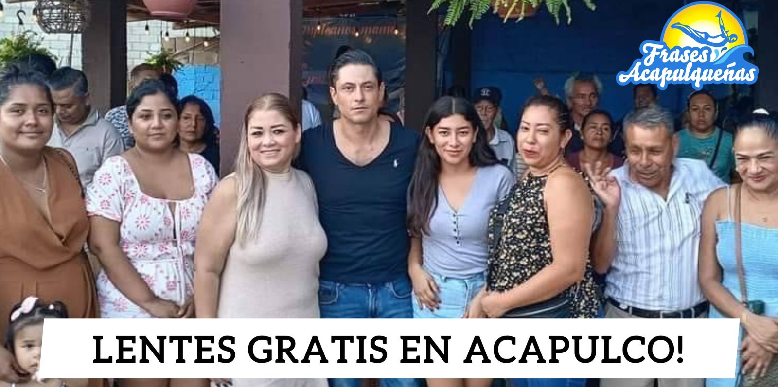 ¿Quién es Anto Ordaz el joven que regala lentes en Acapulco?