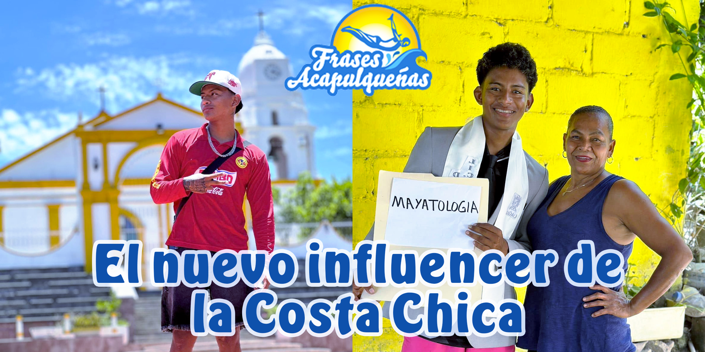 Manuel Figueroa: El nuevo Influencer de la Costa Chica