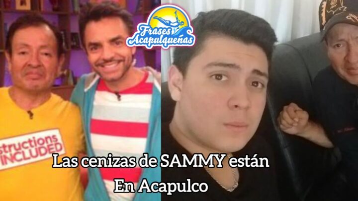 Las cenizas de Sammy Pérez se esparcieron en ACAPULCO.