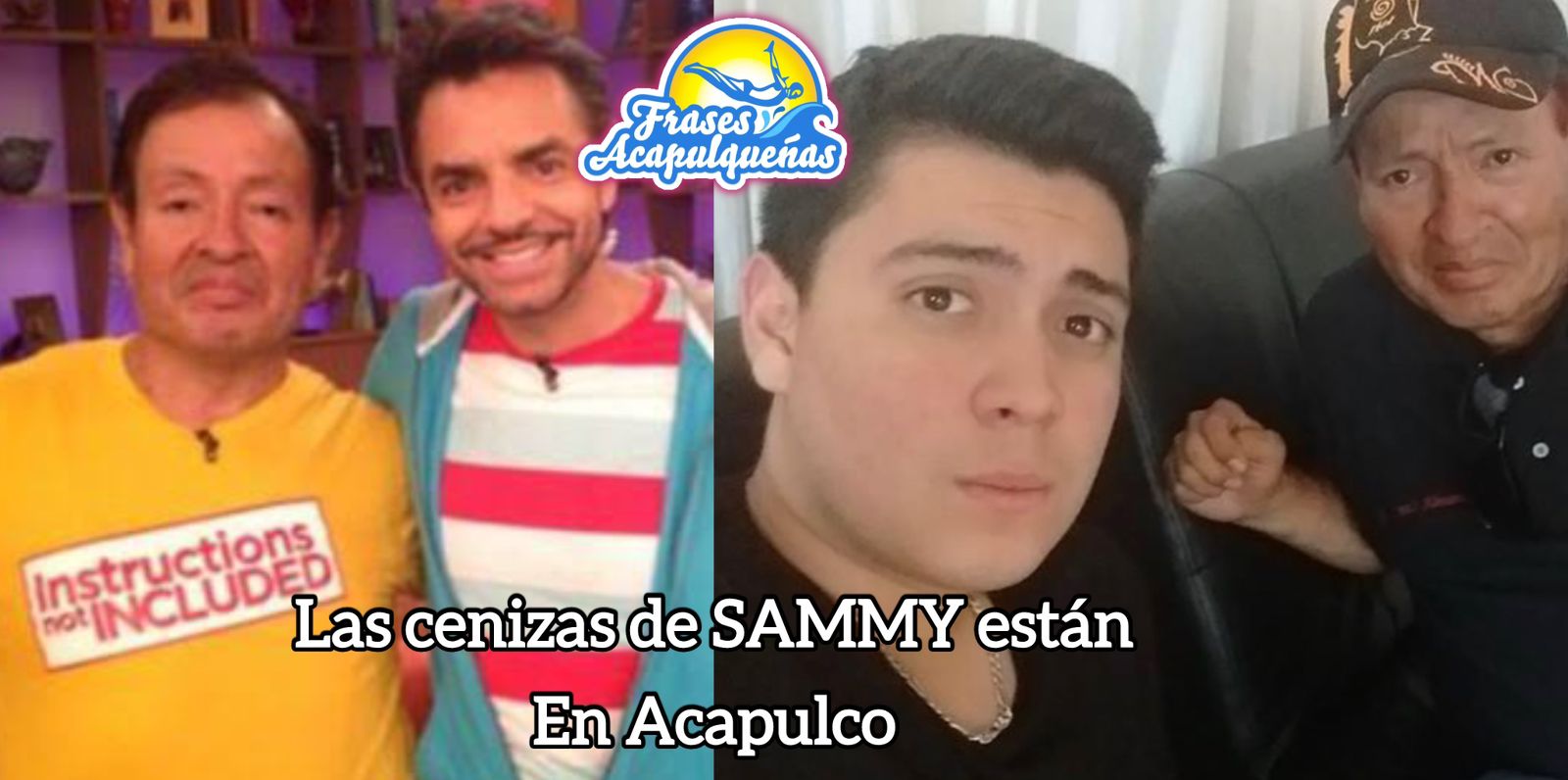 Las cenizas de Sammy Pérez se esparcieron en ACAPULCO.