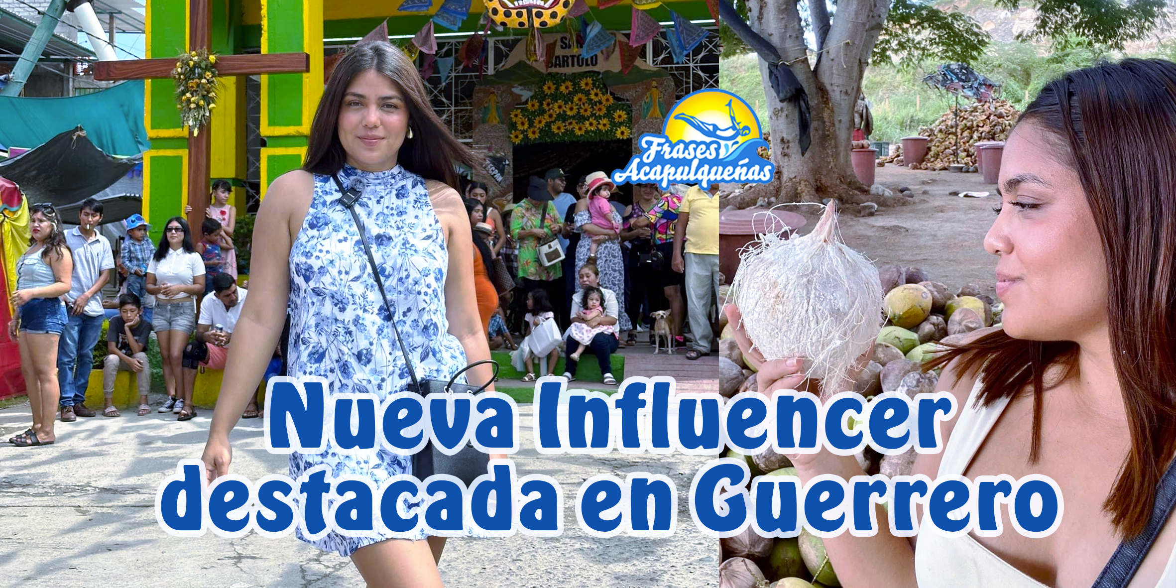 Naye Carmona la nueva Influencer que destaca en Guerrero.