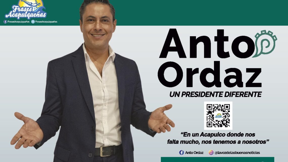 «Reconstruir el orgullo de nuestra ciudad y devolverle a la gente la esperanza en su futuro»