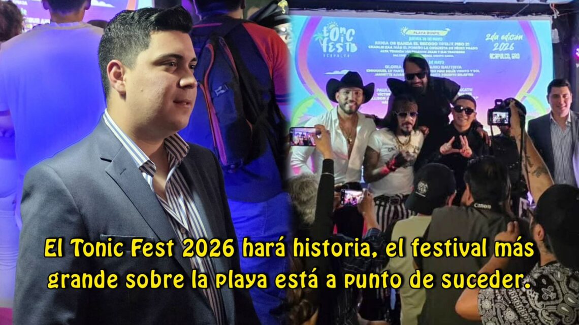 Paulina Rubio, BellaKath y Piso 21 se suman al Tonic Fest, así lo anunció Mario Romero.