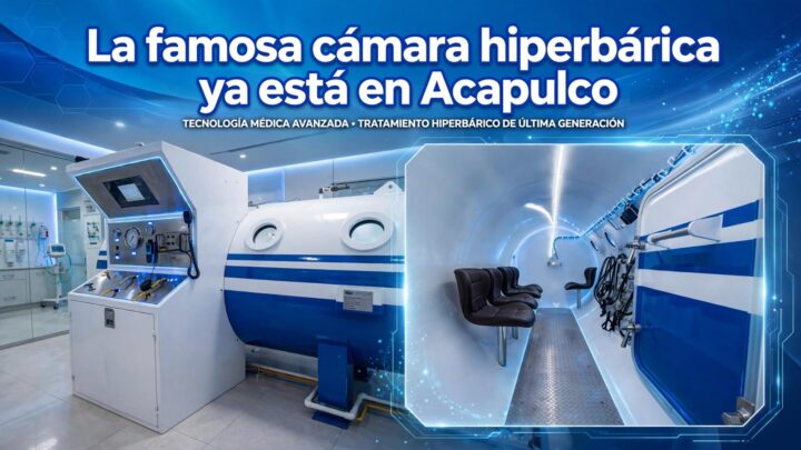 ¡EL SECRETO DE MADONNA, MESSI Y RONALDO LLEGÓ A ACAPULCO! Así es la Cámara Hiperbárica que usan las estrellas: